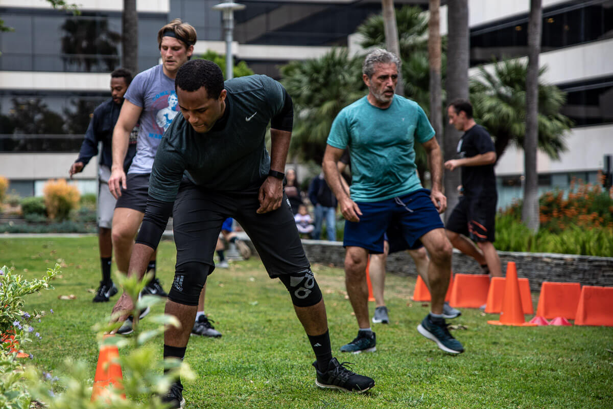 TRIFIT LA Run Workout