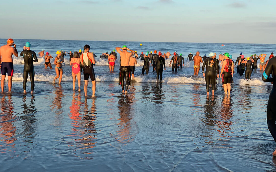 Why TRIFIT LA’s Ocean Swims Are More Than Just a Workout