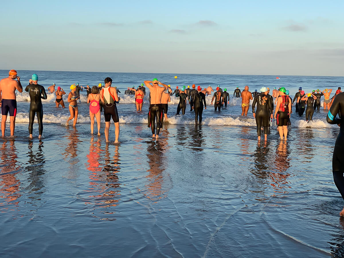 TRIFIT LA Ocean Swim