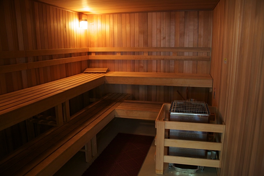 TRIFIT LA Sauna