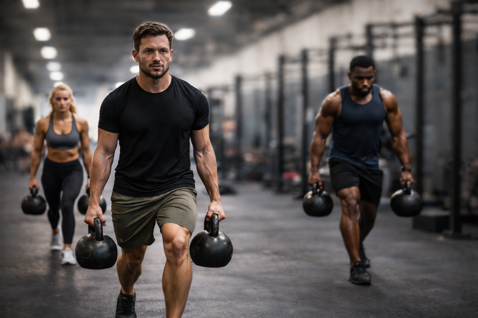 TRIFIT LA Run Workout