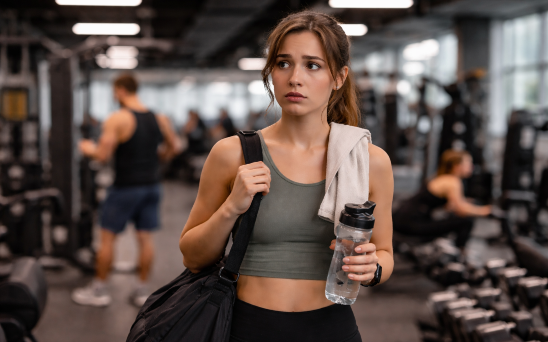 Gym Anxiety Is Real—Here’s How to Get Over It (Without Feeling Stupid)