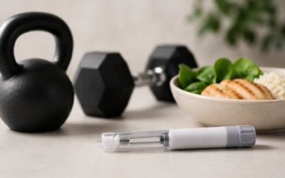 How to Maintain Muscle While Using GLP-1 Weight Loss Medications